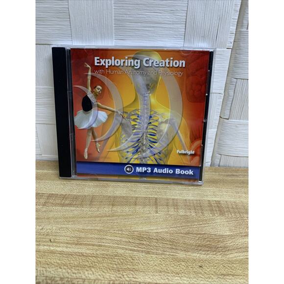 Exploring Creation w/Human Anatomy and Physiology Notebooking Journal & Text MP3 - Picture 8 of 9